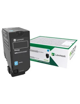 Toner Originale Lexmark 75B20C0 (Ciano 10000 pagine)