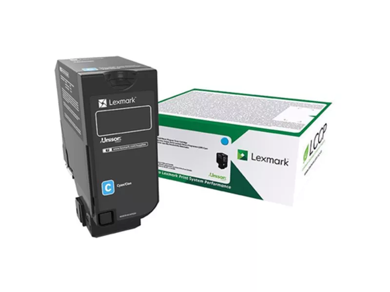 Toner Originale Lexmark 75B20C0 (Ciano 10000 pagine)