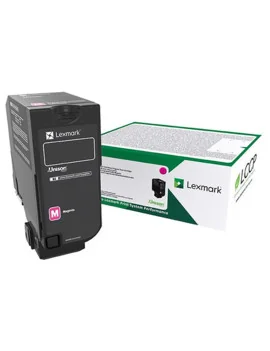Toner Originale Lexmark 75B20M0 (Magenta 10000 pagine)