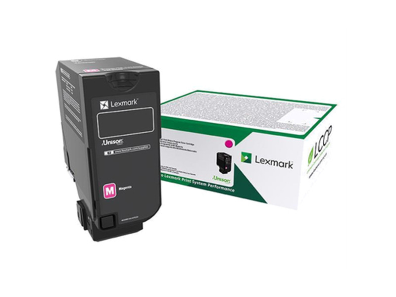 Toner Originale Lexmark 75B20M0 (Magenta 10000 pagine) Toner Originale Lexmark 75B20M0 (Magenta 10000 pagine)
