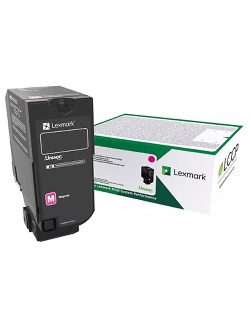 Toner Originale Lexmark 75B20M0 (Magenta 10000 pagine) Toner Originale Lexmark 75B20M0 (Magenta 10000 pagine)