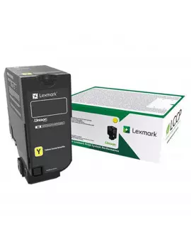 Toner Originale Lexmark 75B20Y0 (Giallo 10000 pagine)