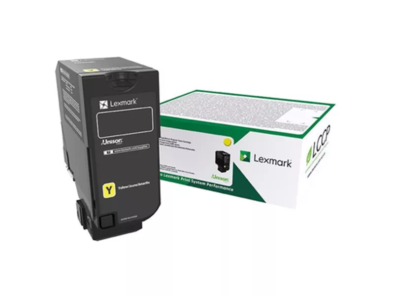 Toner Originale Lexmark 75B20Y0 (Giallo 10000 pagine) Toner Originale Lexmark 75B20Y0 (Giallo 10000 pagine)