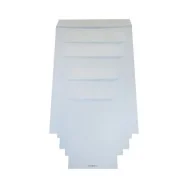 Busta a Sacco Pigna - con Strip - 19x26 cm - 80 g - 0029472 (Bianco Conf. 500)