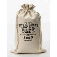 Sacco in Juta per Dollari - Wild West Bank