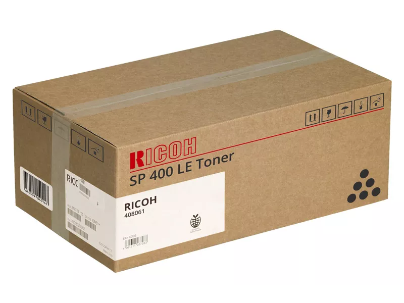 Toner Originale Ricoh 408061 SP400LE (Nero 5000 pagine) Toner Originale Ricoh 408061 SP400LE (Nero 5000 pagine)