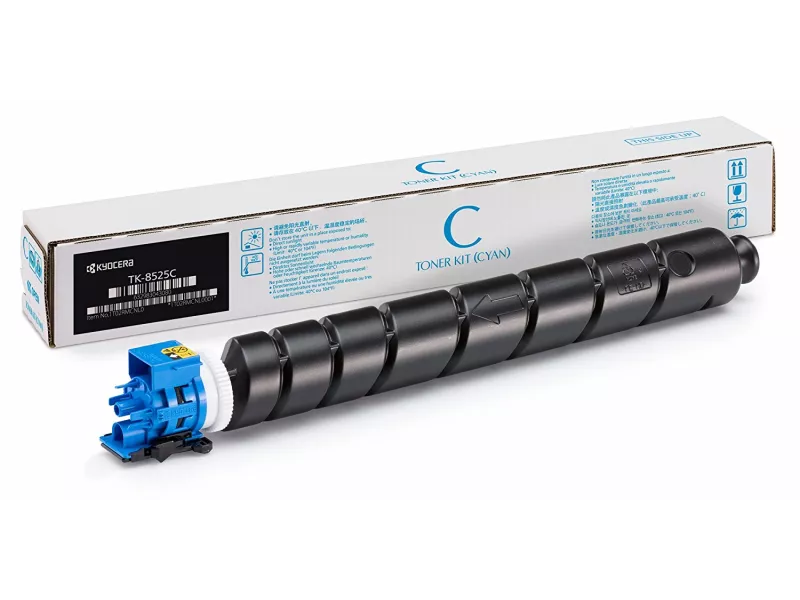 Toner Originale Kyocera TK-8525C 1T02RMCNL0 (Ciano 20000 pagine) Toner Originale Kyocera TK-8525C 1T02RMCNL0 (Ciano 20000 pagine)
