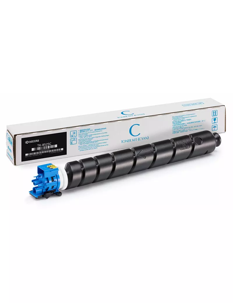 Toner Originale Kyocera TK-8525C 1T02RMCNL0 (Ciano 20000 pagine)