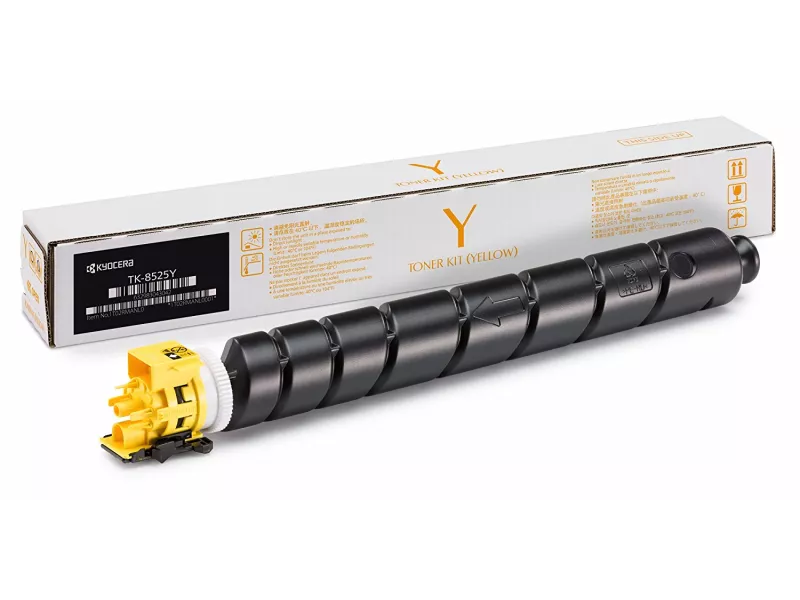 Toner Originale Kyocera TK-8525Y 1T02RMANL0 (Giallo 20000 pagine)
