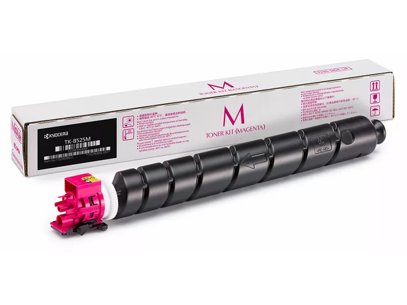 Toner Originale Kyocera TK-8525M 1T02RMBNL0 (Magenta 20000 pagine) Toner Originale Kyocera TK-8525M 1T02RMBNL0 (Magenta 20000 pagine)