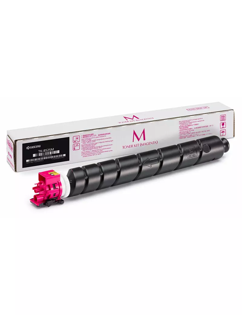 Toner Originale Kyocera TK-8525M 1T02RMBNL0 (Magenta 20000 pagine) Toner Originale Kyocera TK-8525M 1T02RMBNL0 (Magenta 20000 pagine)