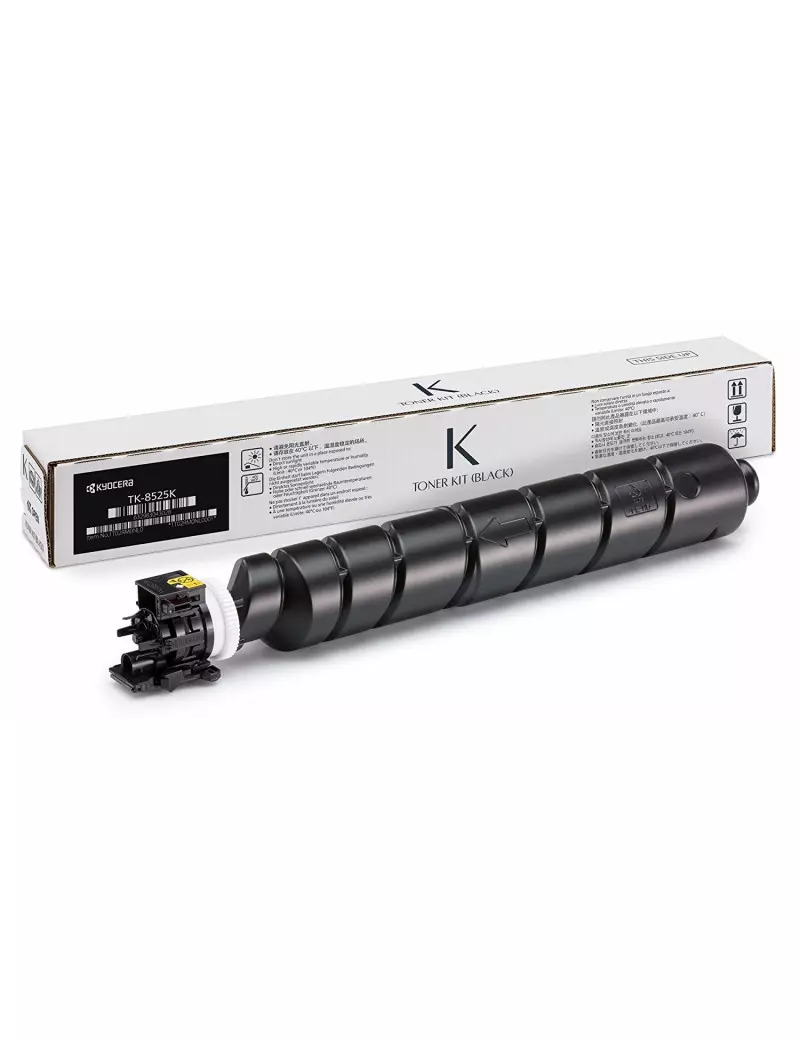 Toner Originale Kyocera TK-8525K 1T02RM0NL0 (Nero 30000 pagine) Toner Originale Kyocera TK-8525K 1T02RM0NL0 (Nero 30000 pagine)