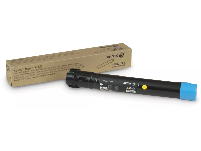Toner Originale Xerox 106R01566 (Ciano 17200 pagine)