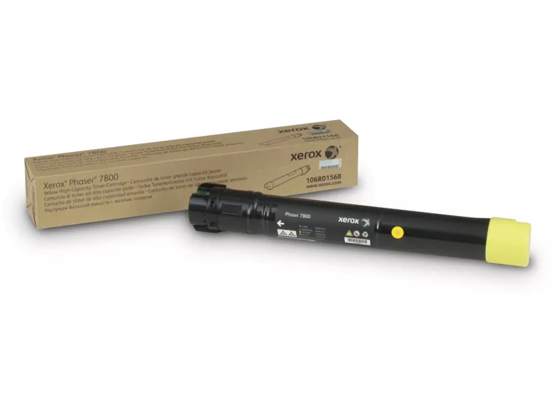Toner Originale Xerox 106R01568 (Giallo 17200 pagine)