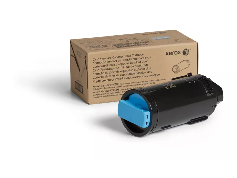 Toner Originale Xerox 106R03859 (Ciano 2400 pagine) Toner Originale Xerox 106R03859 (Ciano 2400 pagine)