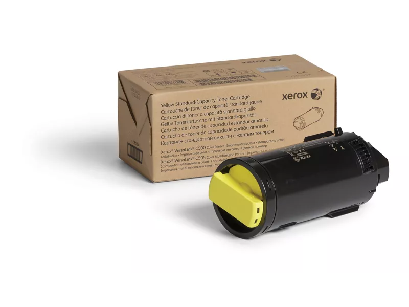 Toner Originale Xerox 106R03861 (Giallo 2400 pagine) Toner Originale Xerox 106R03861 (Giallo 2400 pagine)