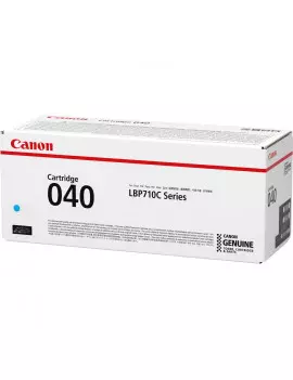 Toner Originale Canon 040c 0458C001 (Ciano 5400 pagine)