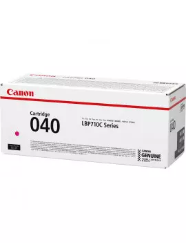 Toner Originale Canon 040m 0456C001 (Magenta 5400 pagine)