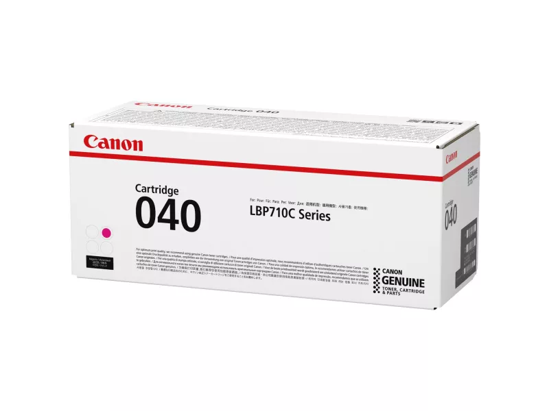 Toner Originale Canon 040m 0456C001 (Magenta 5400 pagine) Toner Originale Canon 040m 0456C001 (Magenta 5400 pagine)