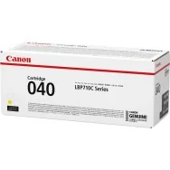 Toner Originale Canon 040y 0454C001 (Giallo 5400 pagine)