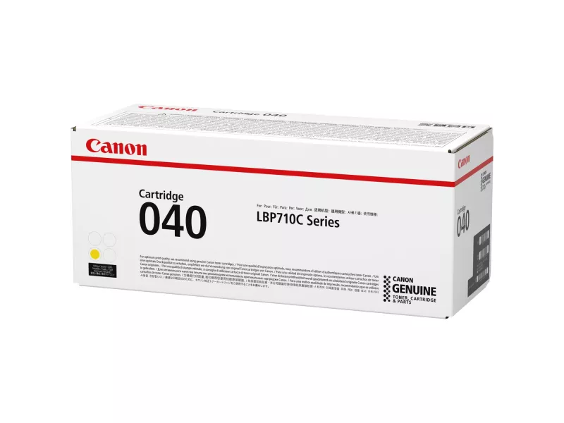 Toner Originale Canon 040y 0454C001 (Giallo 5400 pagine) Toner Originale Canon 040y 0454C001 (Giallo 5400 pagine)