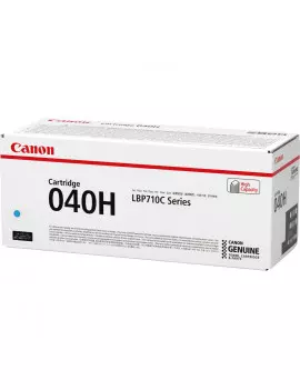 Toner Originale Canon 040c 0458C001 (Ciano 5400 pagine)