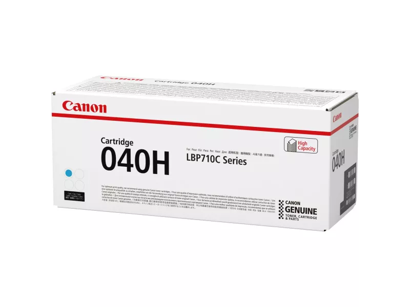 Toner Originale Canon 040c 0458C001 (Ciano 5400 pagine) Toner Originale Canon 040c 0458C001 (Ciano 5400 pagine)