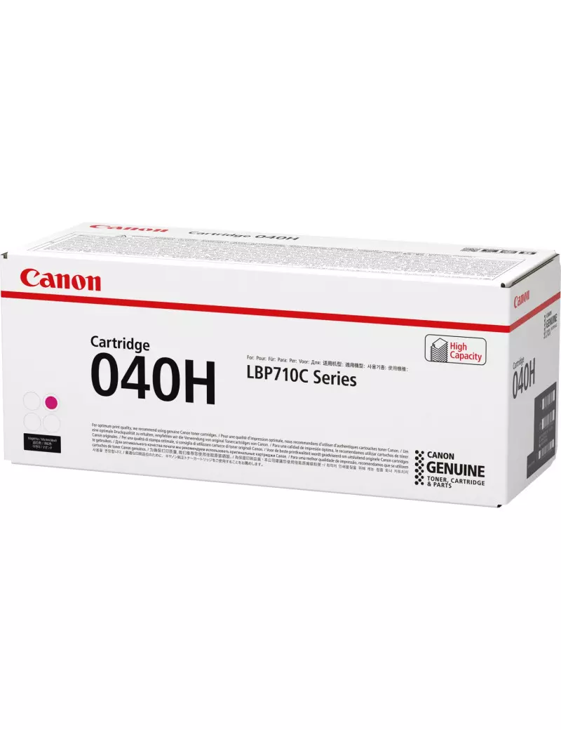 Toner Originale Canon 040hm 0457C001 (Magenta 10000 pagine) Toner Originale Canon 040hm 0457C001 (Magenta 10000 pagine)