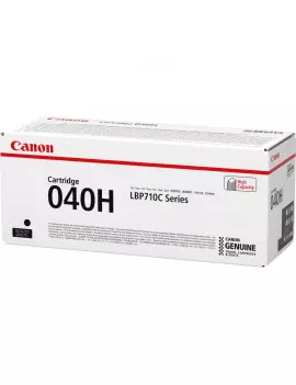 Toner Originale Canon 040hbk 0461C001 (Nero 12500 pagine)