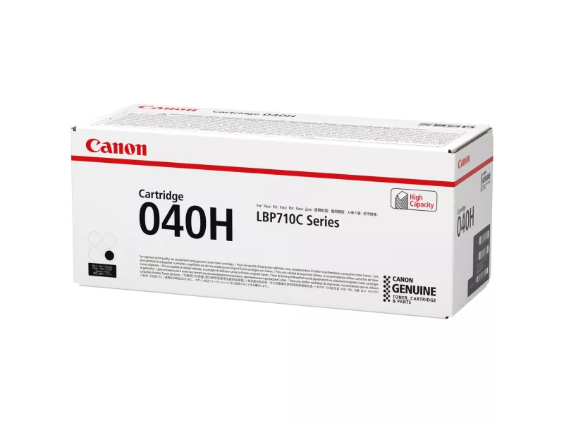 Toner Originale Canon 040hbk 0461C001 (Nero 12500 pagine) Toner Originale Canon 040hbk 0461C001 (Nero 12500 pagine)