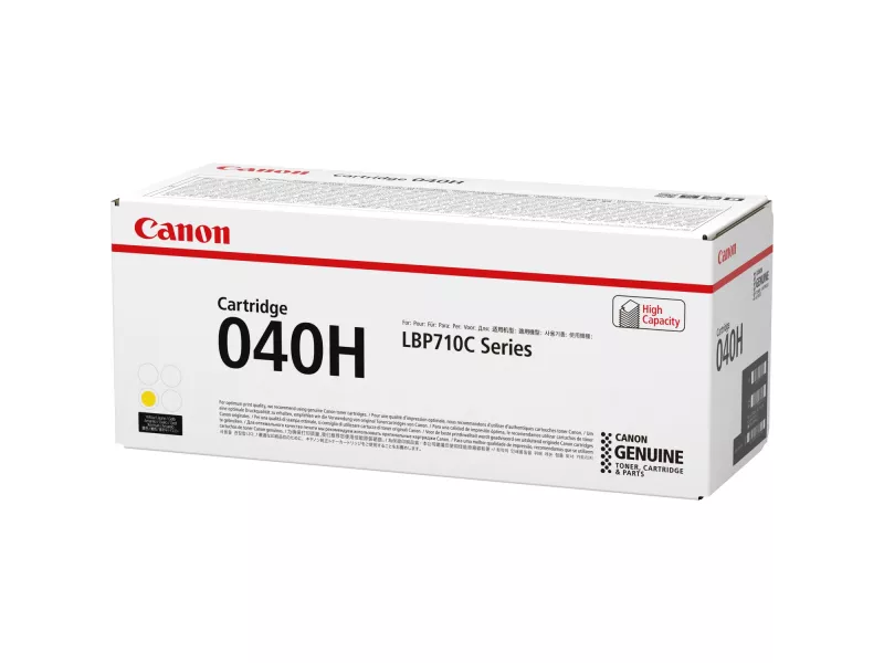 Toner Originale Canon 040hy 0455C001 (Giallo 10000 pagine) Toner Originale Canon 040hy 0455C001 (Giallo 10000 pagine)