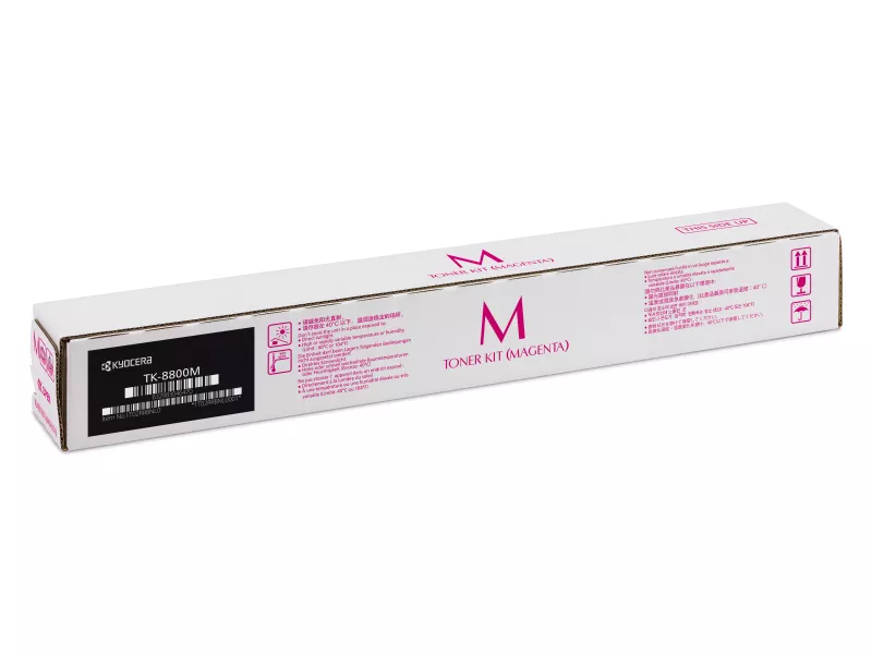 Toner Originale Kyocera TK-8800M 1T02RRBNL0 (Magenta 20000 pagine) Toner Originale Kyocera TK-8800M 1T02RRBNL0 (Magenta 20000 pagine)