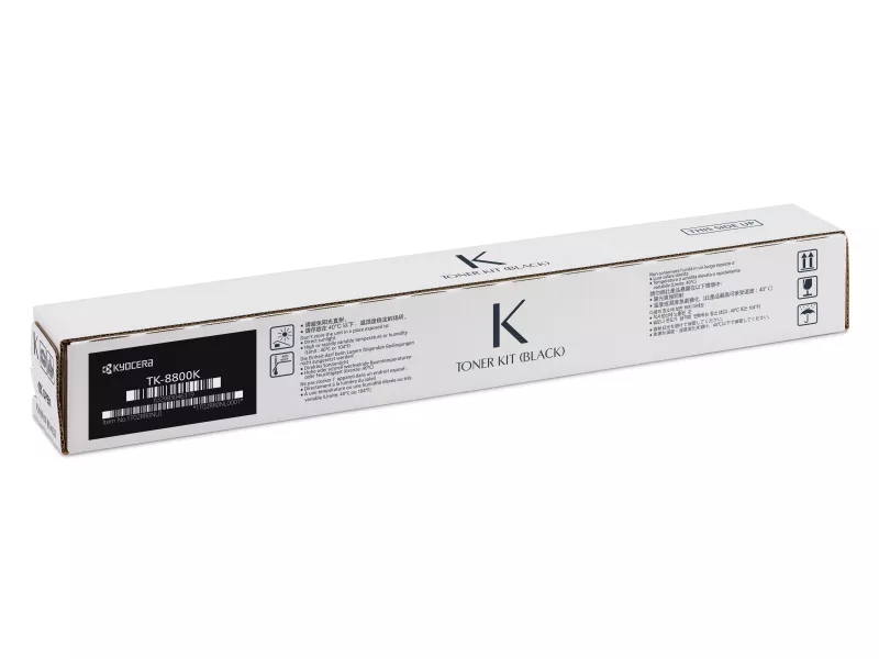 Toner Originale Kyocera TK-8800K 1T02RR0NL0 (Nero 30000 pagine) Toner Originale Kyocera TK-8800K 1T02RR0NL0 (Nero 30000 pagine)