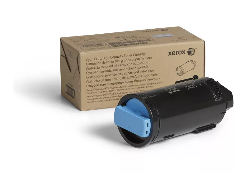 Toner Originale Xerox 106R03873 (Ciano 9000 pagine) Toner Originale Xerox 106R03873 (Ciano 9000 pagine)
