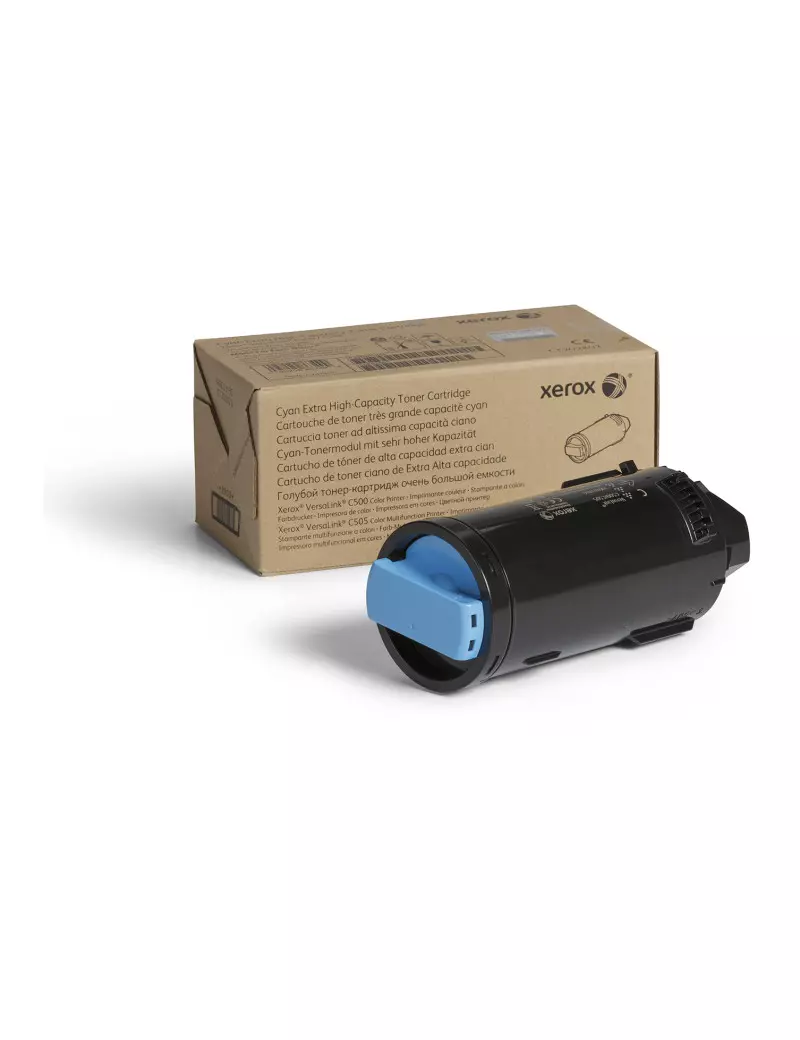 Toner Originale Xerox 106R03873 (Ciano 9000 pagine) Toner Originale Xerox 106R03873 (Ciano 9000 pagine)