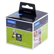 Etichette Originali Dymo S0722440 - 99015 - 54x70 mm - Permanenti (Bianco Conf. 1x320)