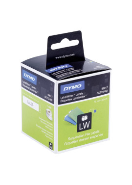 Etichette Originali Dymo S0722460 - 50x12 mm - Permanenti - Bianco (Conf. 1x220)