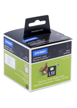 Etichette Originali Dymo S0722430 - 54x101 mm - Permanenti (Bianco Conf. 1x220)