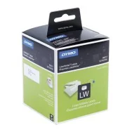 Etichette Originali Dymo S0722400 - 36x89 mm - Permanenti (Bianco Conf. 2x260)