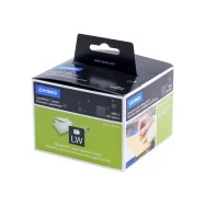 Etichette Originali Dymo S0722410 - 36x89 mm - Permanenti - Trasparente (Conf. 1x260)