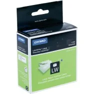 Etichette Originali Dymo S0722520 - 25x54 mm - Permanenti (Bianco Conf. 1x500)