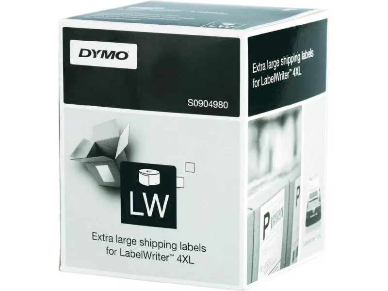 Etichette Originali Dymo S0904980 - 104x159 mm - Permanenti (Bianco Conf. 1x220)
