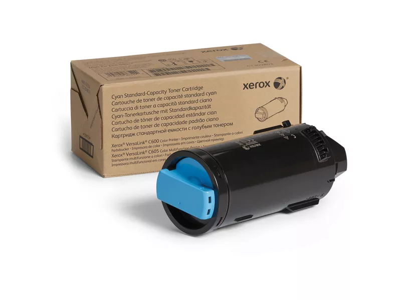 Toner Originale Xerox 106R03896 (Ciano 6000 pagine) Toner Originale Xerox 106R03896 (Ciano 6000 pagine)