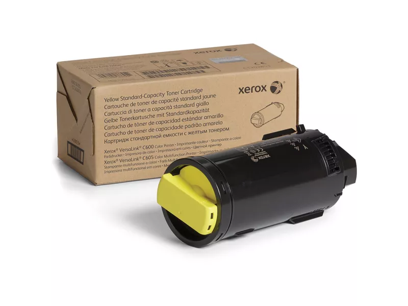 Toner Originale Xerox 106R03898 (Giallo 6000 pagine) Toner Originale Xerox 106R03898 (Giallo 6000 pagine)