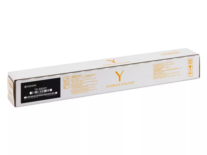 Toner Originale Kyocera TK-8800Y 1T02RRANL0 (Giallo 20000 pagine) Toner Originale Kyocera TK-8800Y 1T02RRANL0 (Giallo 20000 pagine)