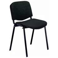 Sedia da Attesa Dado Unisit - Fili di Luce - D5S/IN (Nero)