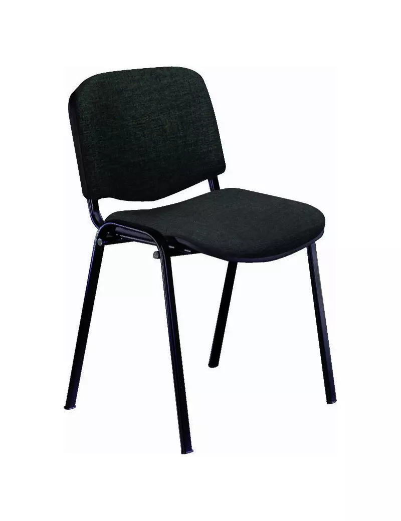 Sedia da Attesa Dado Unisit - Fili di Luce - D5S/IN (Nero) Sedia da Attesa Dado Unisit - Fili di Luce - D5S/IN (Nero)