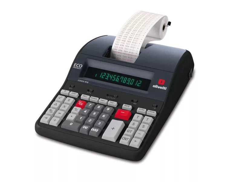 Calcolatrice Scrivente Olivetti Logos 912 Calcolatrice Scrivente Olivetti Logos 912