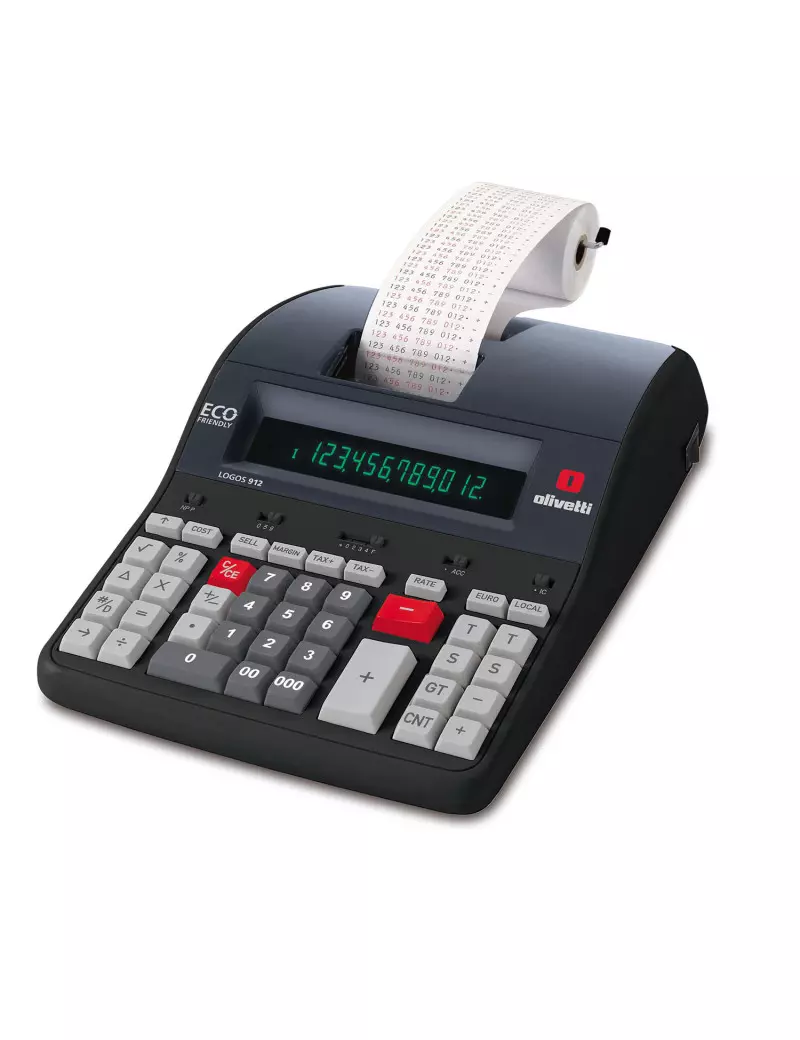 Calcolatrice Scrivente Olivetti Logos 912 Calcolatrice Scrivente Olivetti Logos 912