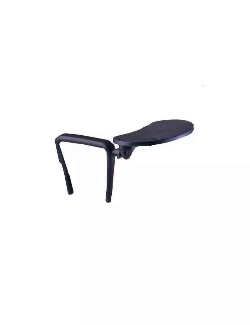 Bracciolo con Tavoletta Scrittoio per Sedia Visitatore Agata Unisit - KITD500P-ACCKTDA (Nero) Bracciolo con Tavoletta Scrittoio per Sedia Visitatore Agata Unisit - KITD500P-ACCKTDA (Nero)